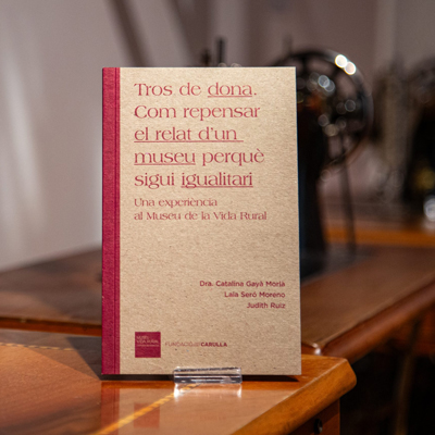 Llibre 'Tros de dona', Catalina Gayà Morlà, Laia Seró Moreno, Judit Ruiz Llibre 'Tros de dona', Catalina Gayà Morlà, Laia Seró Moreno, Judit Ruiz