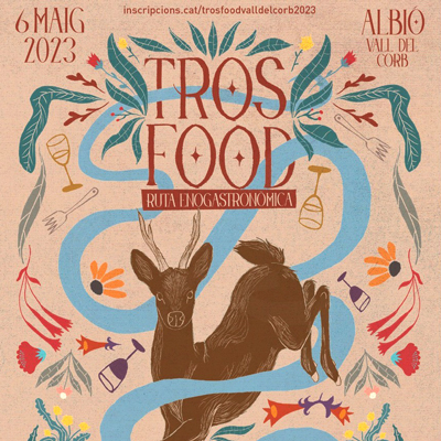 Tros Food Vall del Corb, Albió, 2023 Tros Food Vall del Corb, Albió, 2023