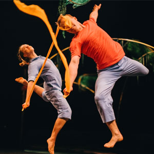 Espectacle 'Tumble in the jungle' (Voltant per la jungla)