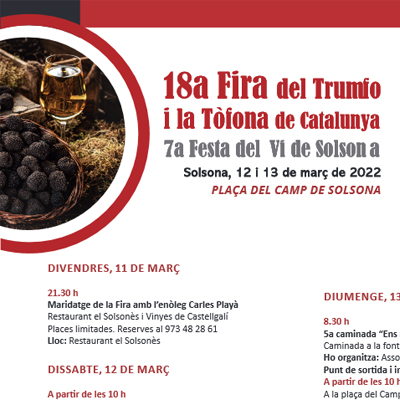 Fira del Trumfo i la Tòfona