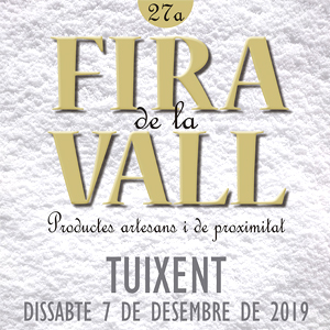 27a edició de la Fira de la Vall de Tuixent, 2019 27a edició de la Fira de la Vall de Tuixent, 2019