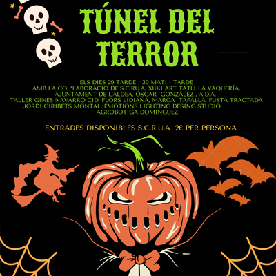 Túnel del Terror - L'Aldea 2021