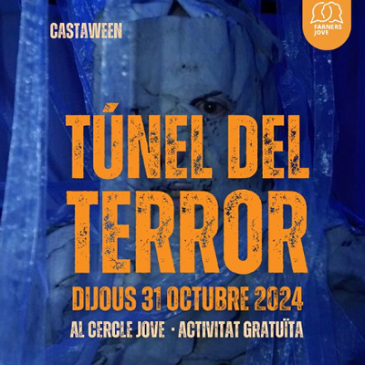 Túnel del Terror a Santa Coloma de Farners, 2024 Túnel del Terror a Santa Coloma de Farners, 2024