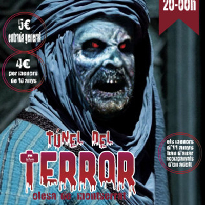 Túnel del terror a La Passió