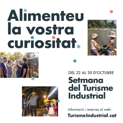 Setmana del Turisme Industrial de Catalunya, 2022 Setmana del Turisme Industrial de Catalunya, 2022