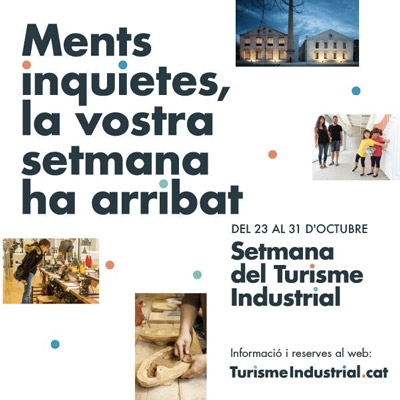 Setmana del Turisme Industrial de Catalunya, 2021 Setmana del Turisme Industrial de Catalunya, 2021