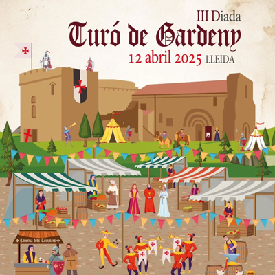 Diada del Turó de Gardeny, lleida, 2025