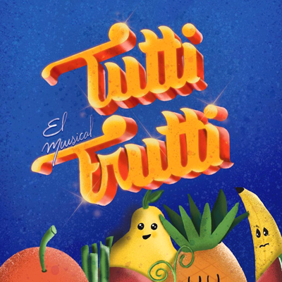 Musical 'Tutti Frutti', Bambadaboom Musical 'Tutti Frutti', Bambadaboom