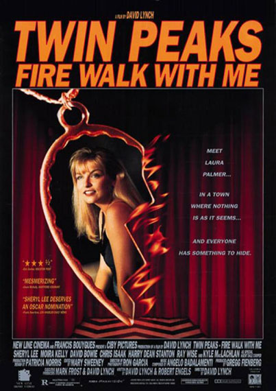 Twin peaks. Fuego camina conmigo