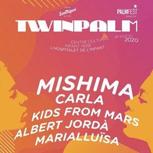 Twinpalm, PalmFest, Hospitalet de l'Infant, 2020