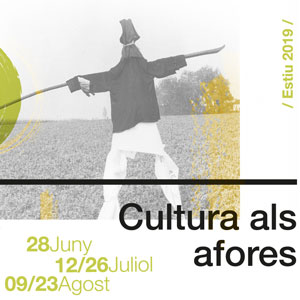 Ü del Bac 'Cultura als afores', 2019 Ü del Bac 'Cultura als afores', 2019