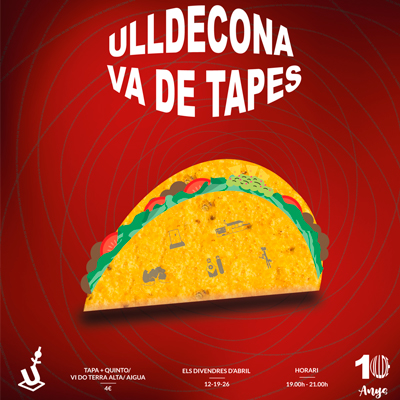 Ulldecona va de tapes! - Ulldecona 2024