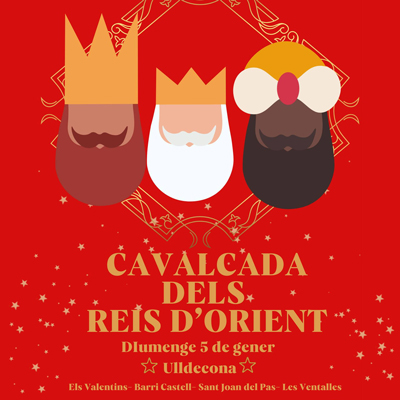 Cavalcada de Reis a Ulldecona (i barris), 2025 Cavalcada de Reis a Ulldecona (i barris), 2025