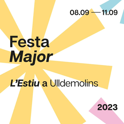 Festa Major d'Ulldemolins, 2023 Festa Major d'Ulldemolins, 2023