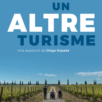 Exposició 'Un altre turisme' de Diego Espada