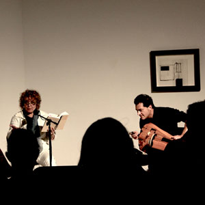 Recital poètic 'Un cor de carn' amb Dolors Miquel i Marc Egea 