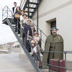 Visita teatralitzada 'Un passeig per l'estació' - Móra la Nova 2019 Visita teatralitzada 'Un passeig per l'estació' - Móra la Nova 2019