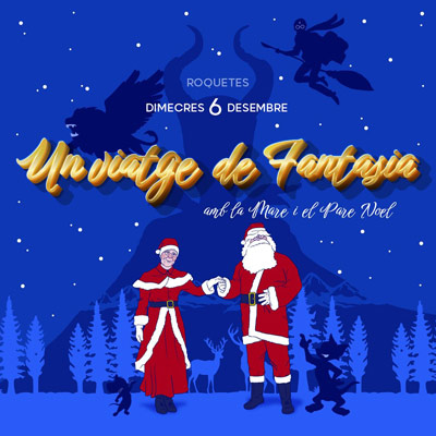 Espectacle 'Un viatge de fantasia', Roquetes, 2023 Espectacle 'Un viatge de fantasia', Roquetes, 2023