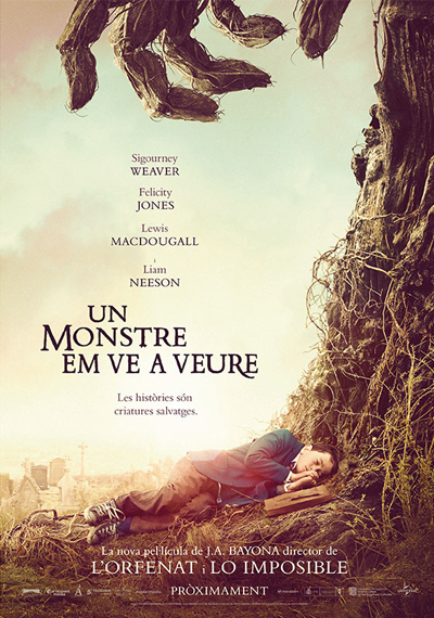 Un monstre em ve a veure Un monstre em ve a veure