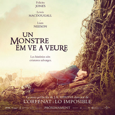 Un monstre em ve a veure