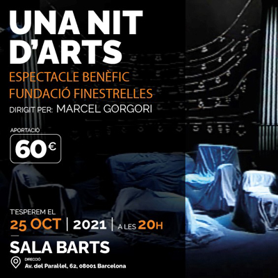 Espectacle 'Una nit d'arts' - Fundació Finestrelles 2021 Espectacle 'Una nit d'arts' - Fundació Finestrelles 2021