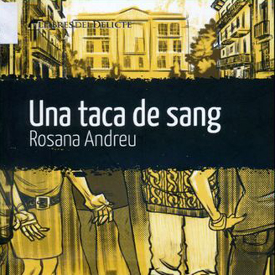 Llibre 'Una taca de sang' de Rosana Andreu Llibre 'Una taca de sang' de Rosana Andreu