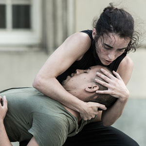 Espectacle 'Underneath' de Lali Ayguadé Company