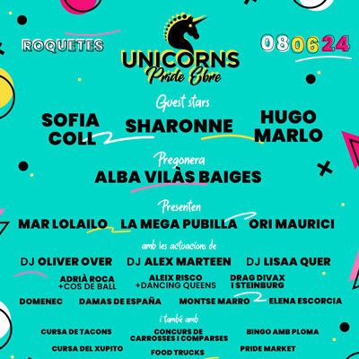 Unicorns Pride Ebre 2024