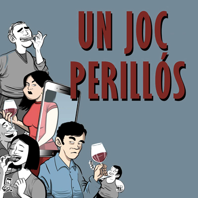 Teatre 'Un joc perillós' del grup Onze Al Teatre