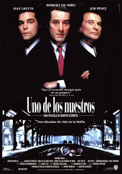 Uno de los nuestros Uno de los nuestros
