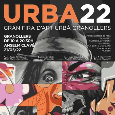 Fira d'Art Urbà de Granollers - 2022 Fira d'Art Urbà de Granollers - 2022
