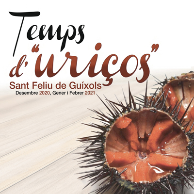 Jornades gastronòmiques 'Temps d'uriços', 2021 Jornades gastronòmiques 'Temps d'uriços', 2021