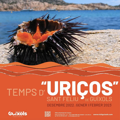Temps d'uriços, Sant Feliu de Guíxols, 2023 Temps d'uriços, Sant Feliu de Guíxols, 2023