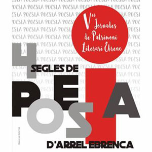 Ves Jornades de Patrimoni Literari Ebrenc - Tortosa 2019 Ves Jornades de Patrimoni Literari Ebrenc - Tortosa 2019