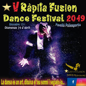 V Ràpita Fusion Dance Festival - La Ràpita 2019 V Ràpita Fusion Dance Festival - La Ràpita 2019