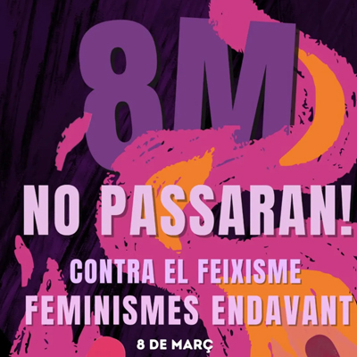 Vaga Feminista de les Terres de l’Ebre - 2026 Vaga Feminista de les Terres de l’Ebre - 2026