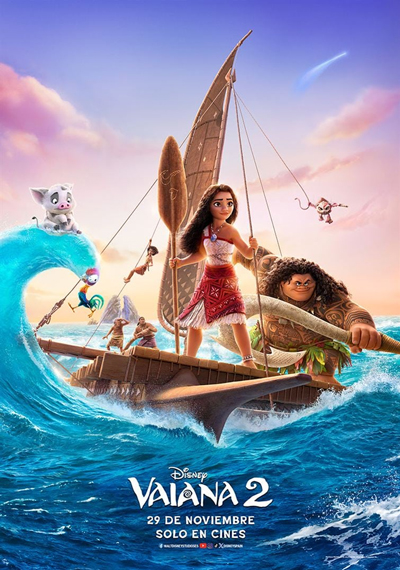 Vaiana 2 Vaiana 2