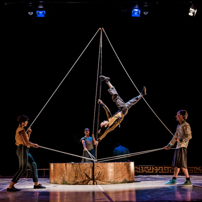 Espectacle 'Esencial' de Vaiven Circo