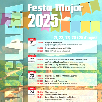 Festa Major de Vallclara, 2025 Festa Major de Vallclara, 2025