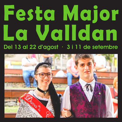 Festa Major de La Valldan, Berga, 2023 Festa Major de La Valldan, Berga, 2023