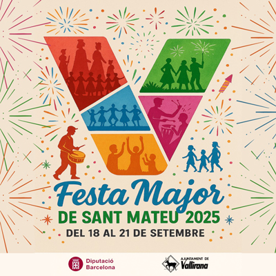 Festa Major de Vallirana, 2025 Festa Major de Vallirana, 2025