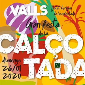 Gran Festa de la Calçotada a Valls, 2020 Gran Festa de la Calçotada a Valls, 2020