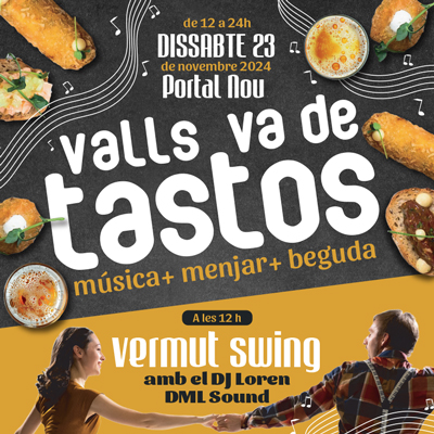 Valls Va de Tastos, Valls, 2024 Valls Va de Tastos, Valls, 2024
