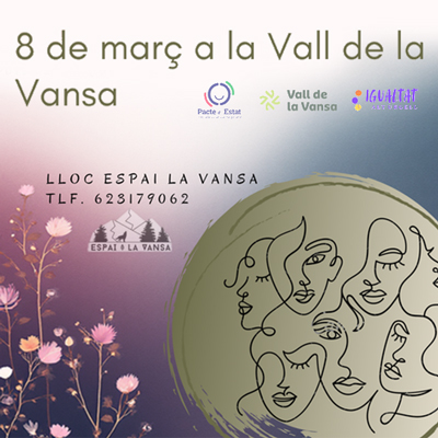 8M a la Vall de la Vansa, La Vansa i Fórnols, 2026 8M a la Vall de la Vansa, La Vansa i Fórnols, 2026