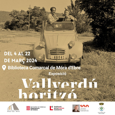 Exposició ‘Vallverdú horitzó’ - Móra d'Ebre 2024