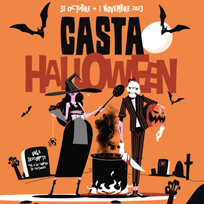 Castanyada i Halloween a Vandellòs i l'Hospitalet de l'Infant, 2023 Castanyada i Halloween a Vandellòs i l'Hospitalet de l'Infant, 2023