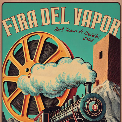 Fira del Vapor de Sant Vicenç de Castellet