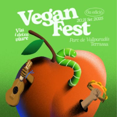 Vegan Fest 2025, Vegan Fest, 2025, Terrassa, 