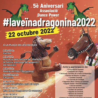 6a Veïna Dragonina a Constantí, Constantí, 2022