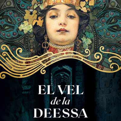 Llibre 'El vel de la deessa', de Glòria Sabaté